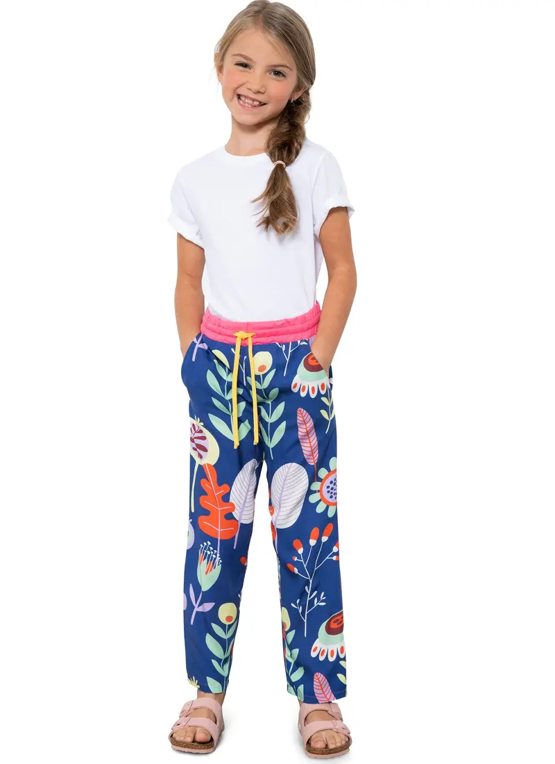 Burda Style Pattern 9228 Children's Pants 1