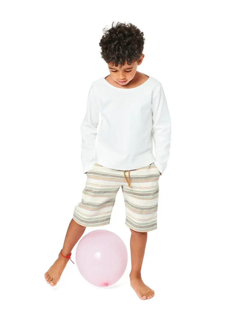 Burda Style Pattern 9261 Boys Trousers And Top 1