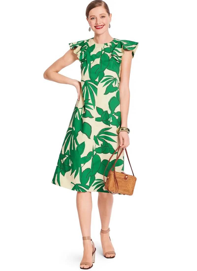 Burda Style Sewing Pattern 5719 Misses' Dress 1
