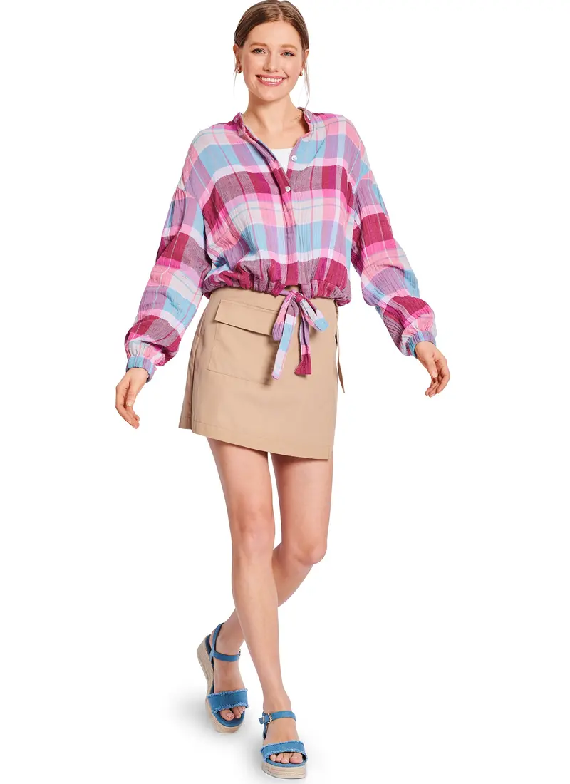 Burda Style Sewing Pattern 5723 Misses' Blouse 1
