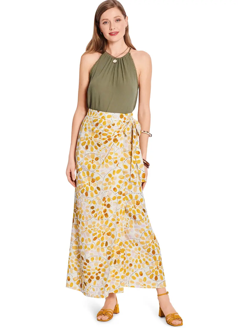 Burda Style Sewing Pattern 5725 Misses' Wrap Skirt 1