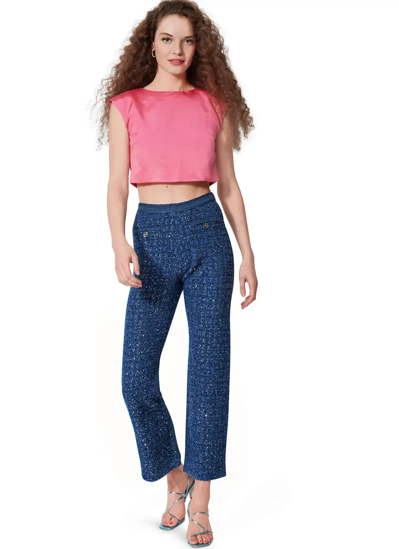Burda Style Sewing Pattern 5727 Misses' Top 1