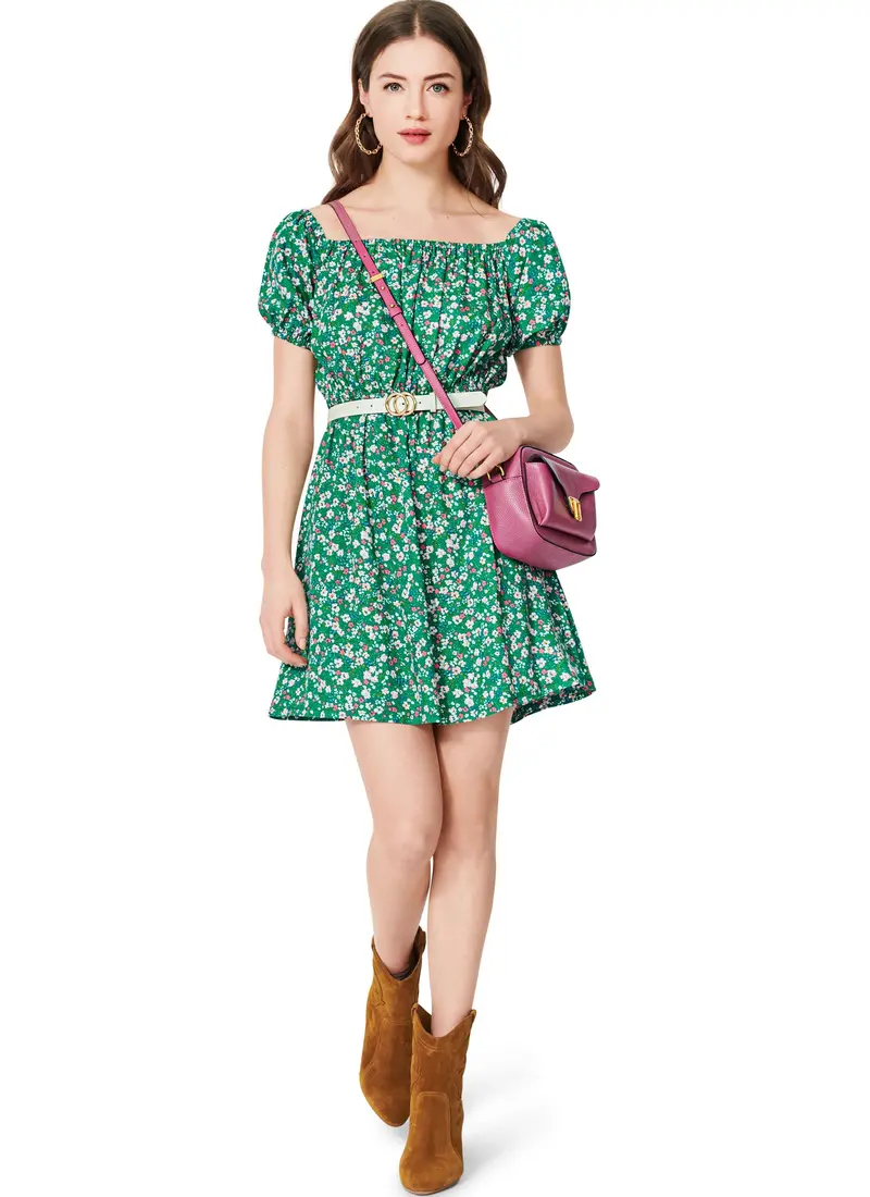 Burda Style Sewing  Pattern 5728 Misses' Dress 1