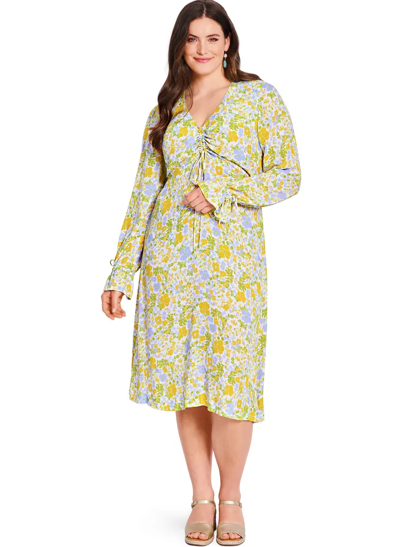 Burda Style Sewing Pattern 5732 Misses' Dress And Blouse 1