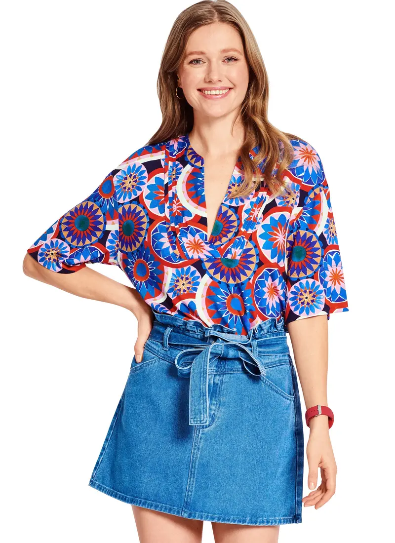Burda Style Sewing  Pattern 5733 Misses' Dress And Blouse 1
