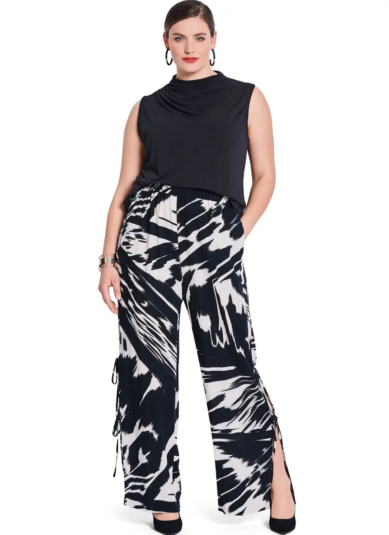 Burda Style Sewing  Pattern 5743 Misses' Trousers 1