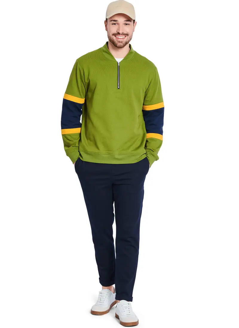 Burda Style Sewing Pattern 5744 Men's Sweatshirt And T-Shirt 1