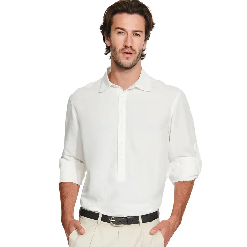 Burda Style Sewing Pattern 5895 Men's Top 1