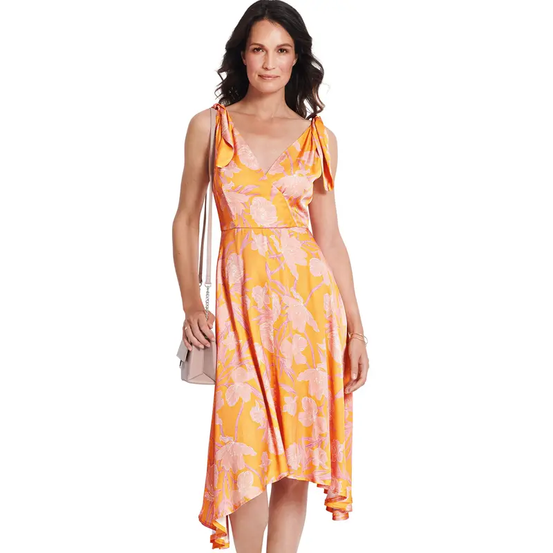 Burda Style Sewing Pattern 5899 Misses' Dress 1