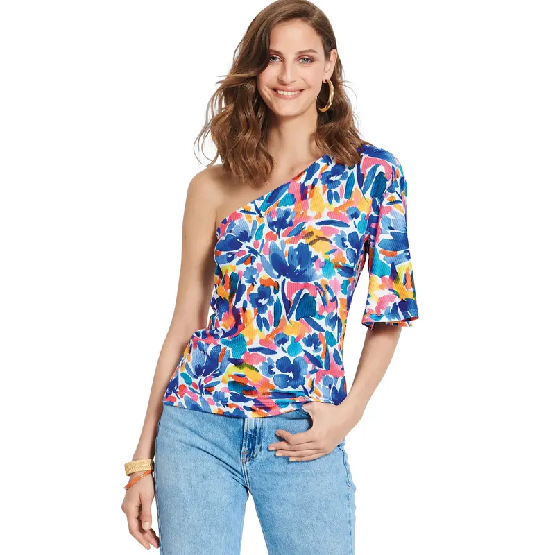 Burda Style Sewing Pattern 5900 Misses' Top 1