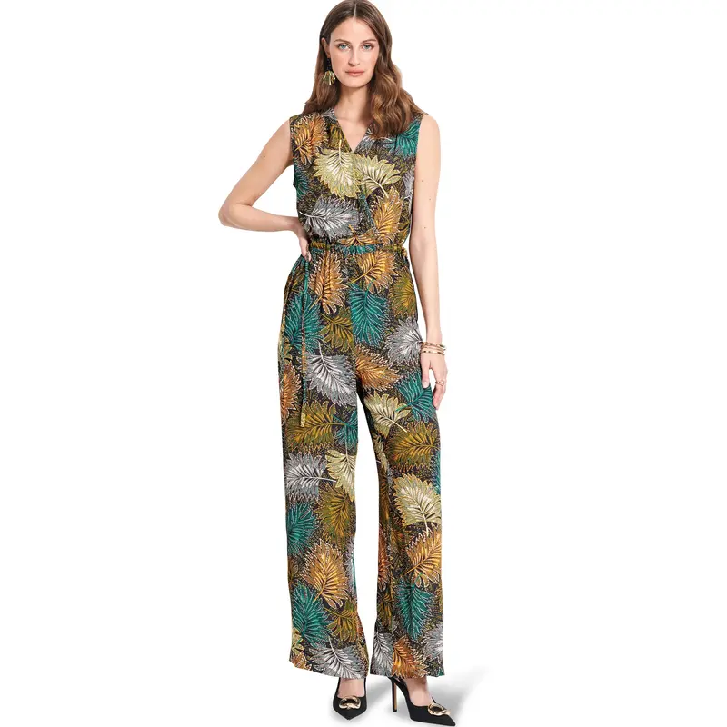 Burda Style Sewing Pattern 5914 Misses' Jumpsuit And Top 1