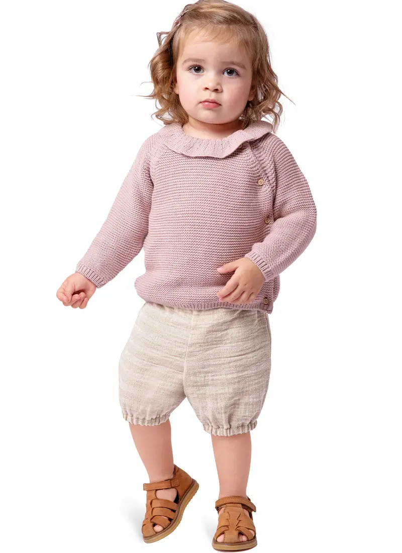 Burda Style Sewing Pattern 9202 Babies Trousers 1
