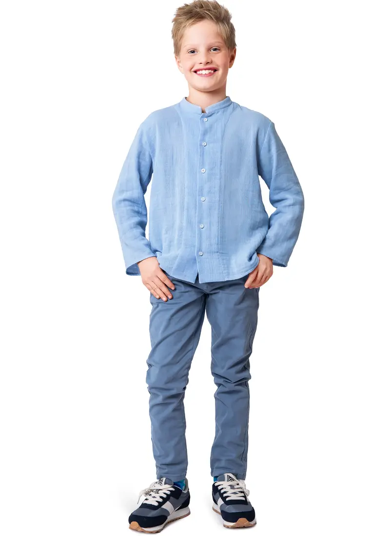 Burda Style Sewing Pattern 9209 Boy's Shirt 1