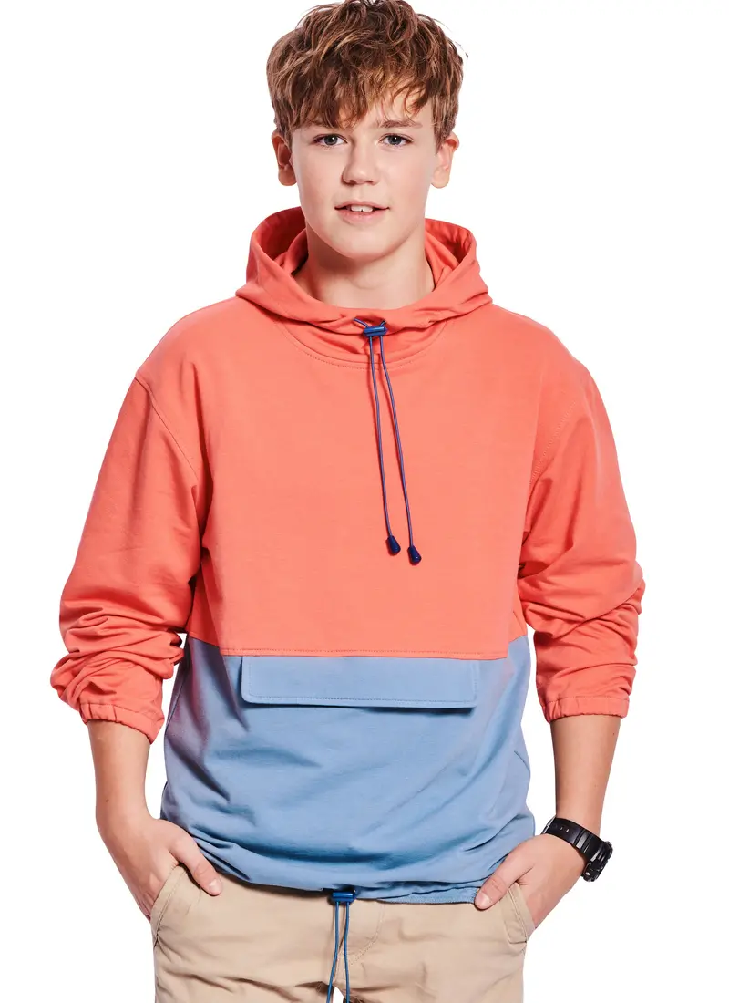 Burda Style Sewing Pattern 9213 | Boy's Sweatshirt 1