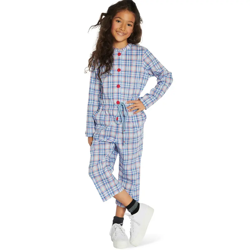 Burda Style Sewing Pattern 9245 Children's Jumpsuit 1