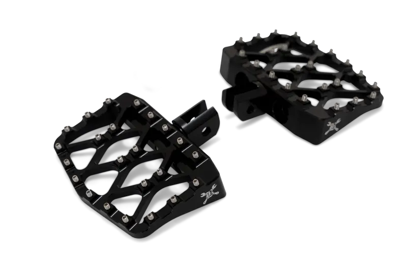Burly Brand 18-24 M8 Softail Mx-Evolution Mini Floorboards 1