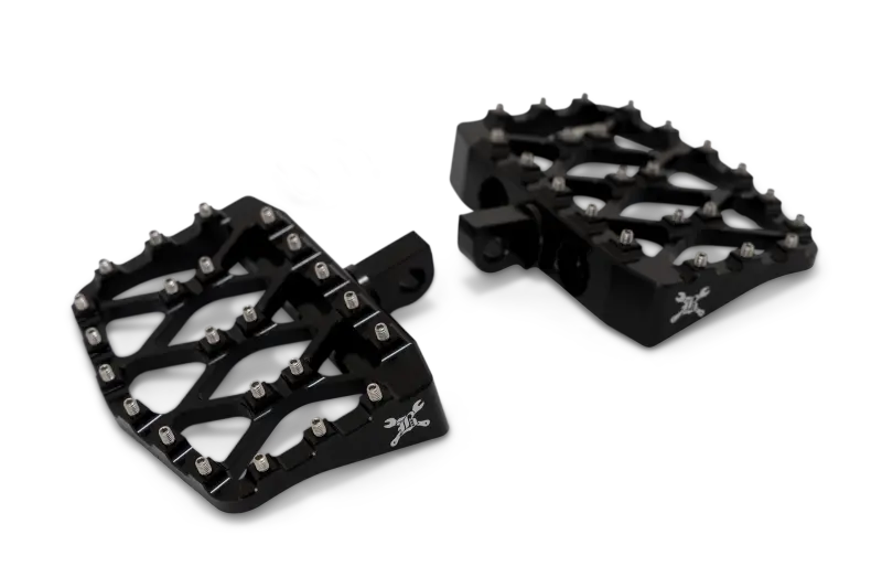 Burly Brand 97-22 Sportster/Dyna/Touring Mx-Evolution Mini Floorboards Passenger 1