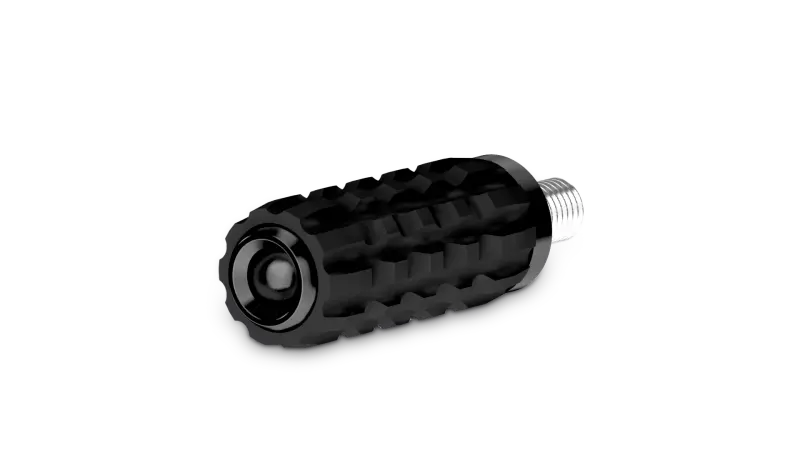 Burly Brand Universal Reaper Toe Peg Billet - Black 1