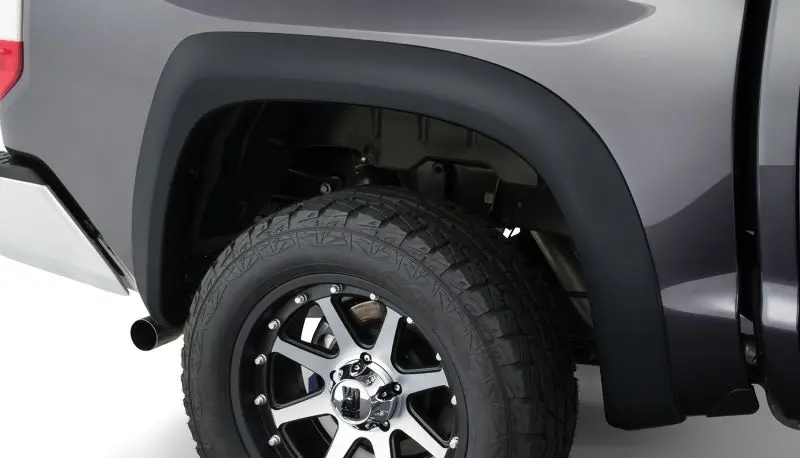 Bushwacker 03-06 Toyota Tundra Standard Cab Fleetside Extend-A-Fender Style Flares 4Pc - Black 1