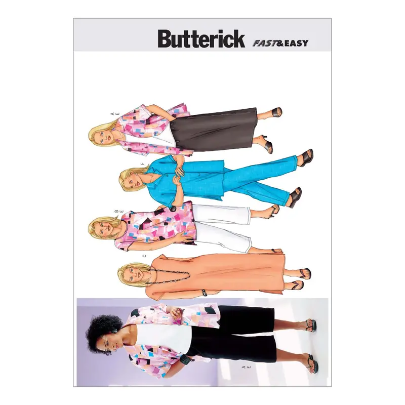 Butterick 3039 Women's Wardrobe Pieces Pattern | Very Easy 2