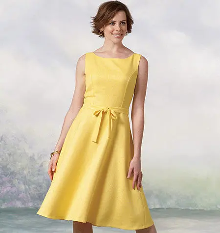 Butterick 4443 Misses' Petite Dress Pattern | Easy 1