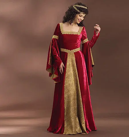 Butterick 4571 Misses' Renaissance Costume Pattern 1
