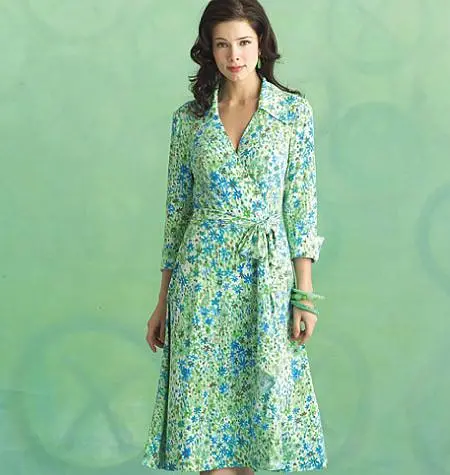 Butterick 5030 Misses' Dress, Belt And Sash Pattern | Easy 1