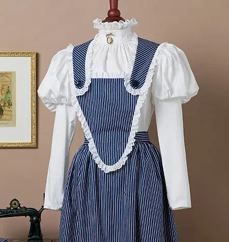 Butterick 5509 Historic Aprons Pattern 1
