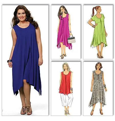 Butterick 5655 Women's Top, Dress And Pants Pattern | Very Easy 2