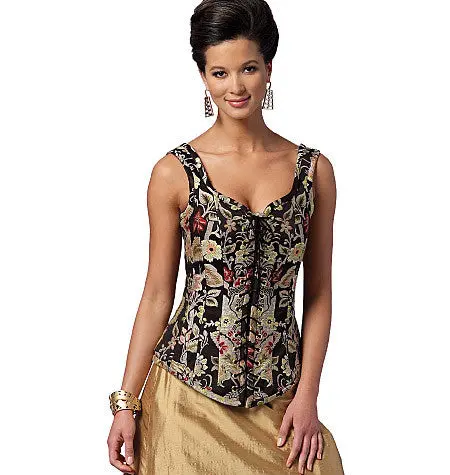 Butterick 5662 Misses' Historic Corsets Pattern 1