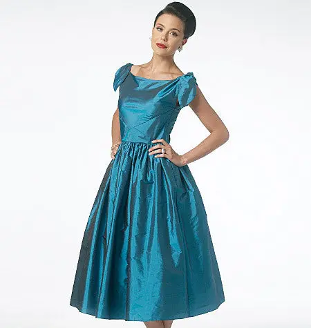 Butterick 5708 Misses' Dress Pattern | Easy | Vintage 1