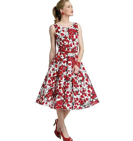 Butterick 5748 Misses' Petite Dress Pattern | Easy | Vintage 1
