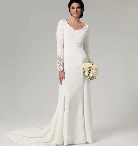 Butterick 5779 Misses' Wedding Dress Pattern 1