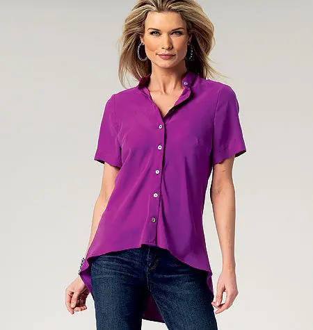 Butterick 5786 Misses' Top Pattern 1