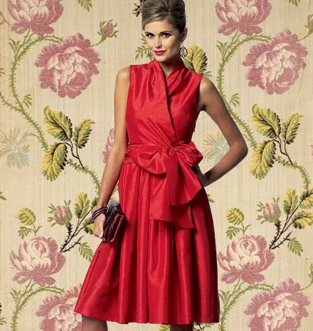 Butterick 5850 Misses' Dress Pattern | Easy 1