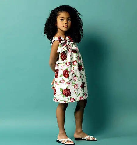 Butterick 5876 Toddlers'/Children's Dress Pattern 1