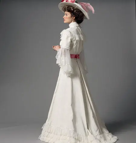 Butterick 5970 Women's Victorian Top And Skirt Pattern 2