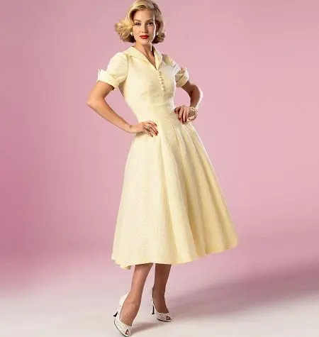 Butterick 6018 Misses' Dress Pattern | Average 1