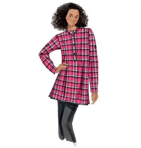 Butterick 6099 Misses' Tunic Pattern | Easy 1