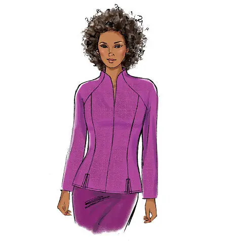 Butterick 6134 Misses' Top Pattern | Easy 1
