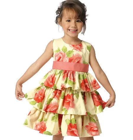 Butterick 6161 Childrens' / Girls' Dress Pattern 1