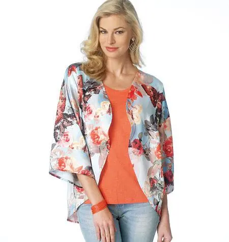 Butterick 6176 Misses' Kimono Pattern 1
