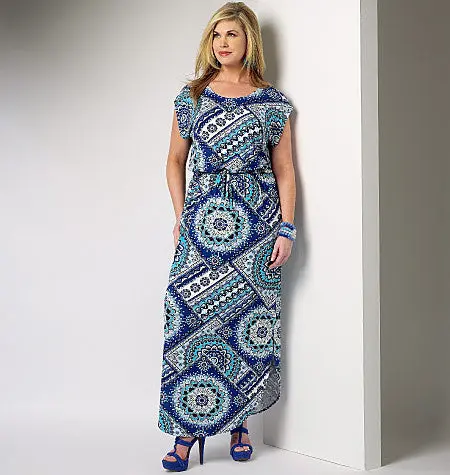 Butterick 6210 Women's/Women's Petite Dress Pattern 1