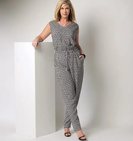 Butterick 6224 Women's Kimono And Jumpsuit Pattern 1