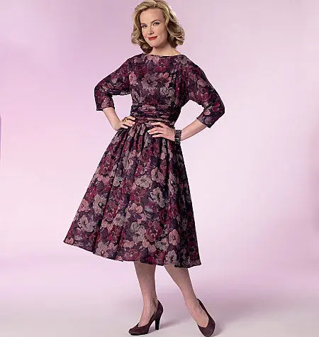 Butterick 6242 Misses' Dress Pattern 1