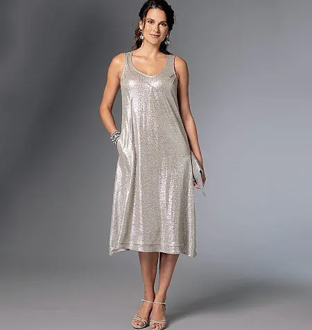 Butterick 6283 Misses' Dress Pattern 1