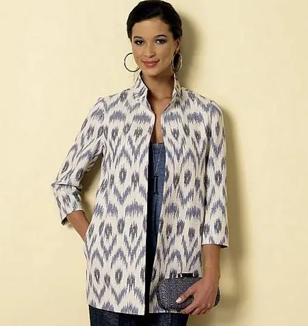 Butterick 6328 Misses' Open-Front Jackets Pattern 1