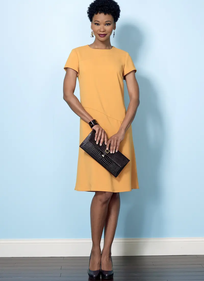 Butterick 6480 Misses' Dress Pattern 1