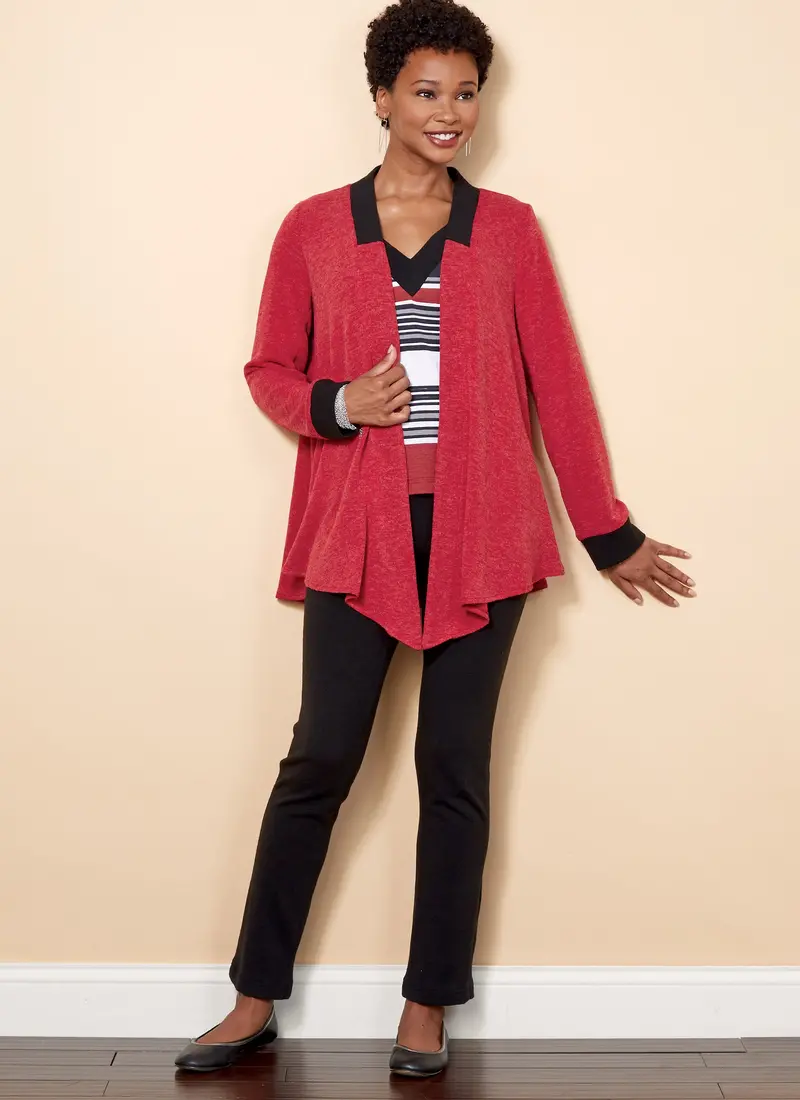 Butterick 6528 Misses' Pyjamas / Loungewear Pattern 1