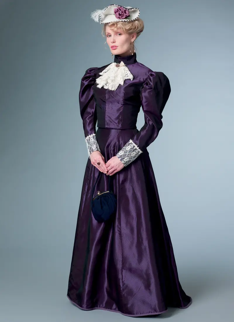 Butterick 6537 Women's Edwardian Top And Skirt Pattern 1